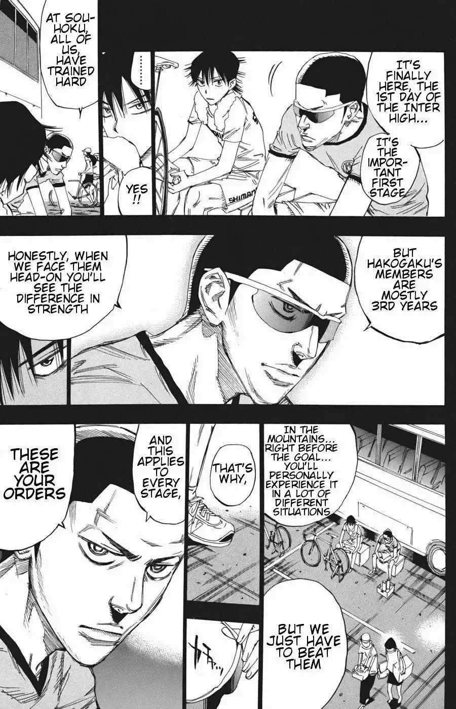 Yowamushi Pedal Chapter 104 15